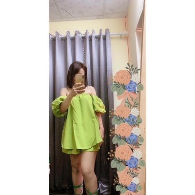 Set bộ thô tay phồng