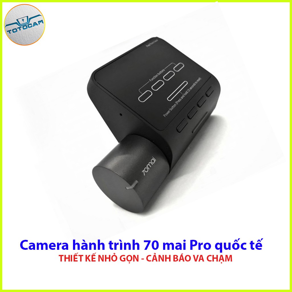 Camera hành trình ô tô 70 mai Dash cam Pro Plus  - Camera  kết nối Wifi | BigBuy360 - bigbuy360.vn
