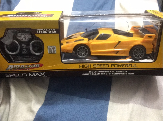 Trò chơi xe hơi điều khiển từ xa Speed Max dùng pin