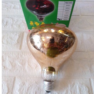 Bóng đèn sưởi nhà tắm 275W - Bóng đèn sưởi nhà tắm hồng ngoại 275w