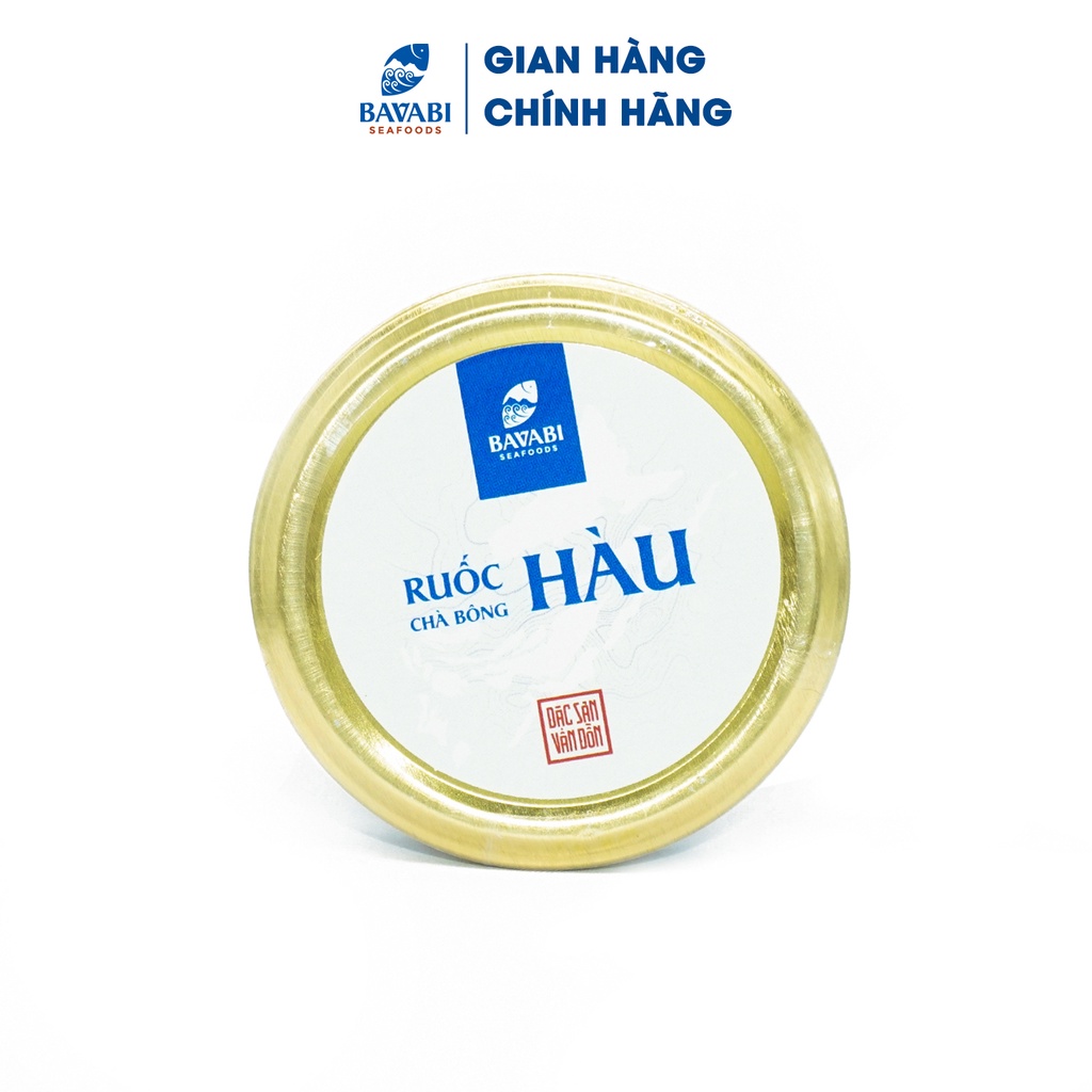 Hũ 100g Ruốc hàu Bavabi thực phẩm đóng hộp đặc sản Quảng Ninh, Đảm bảo vệ sinh An toàn thực phẩm