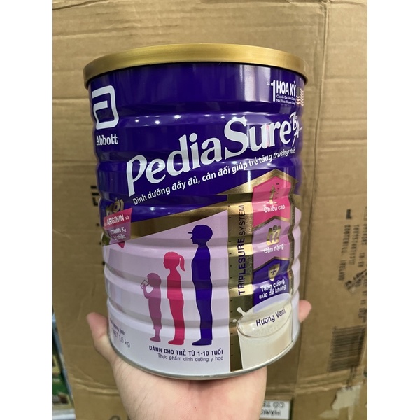 Sữa Abbott Pediasure 1.6kg