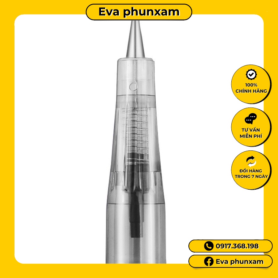 Kim Lò Xo kim 1 (0.18,0.25,0.35) kim phun xăm  3R 5F 7F 15F U9 U15 Cho Máy Kĩ Thuật Số Máy Biomaser cao cấp