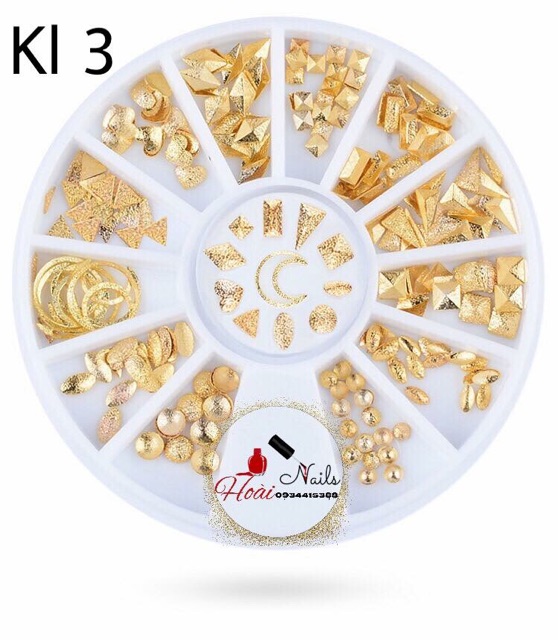 Khay kim loại - Phụ kiện Nail Giá Rẻ