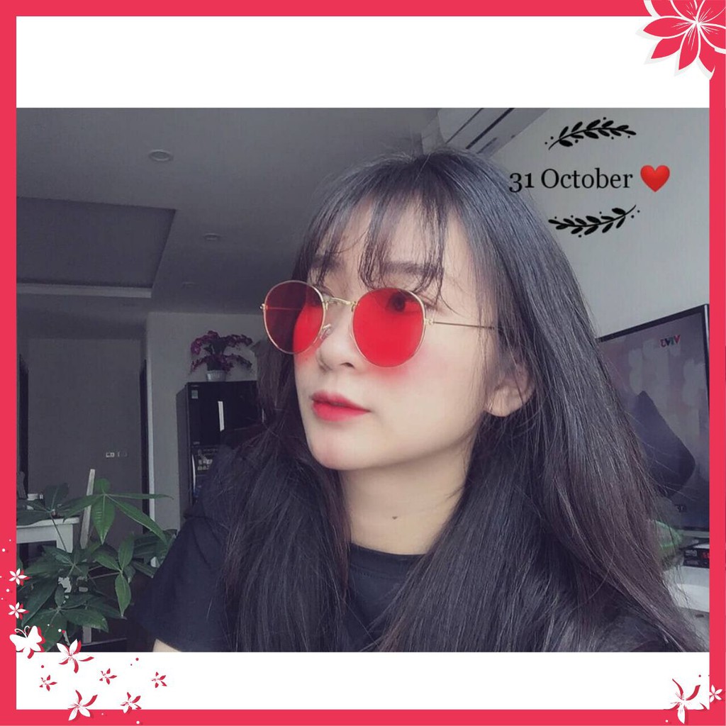 Kính Ulzzang Girl siêu ngầu mới nhất ẢNH THẬT | BigBuy360 - bigbuy360.vn