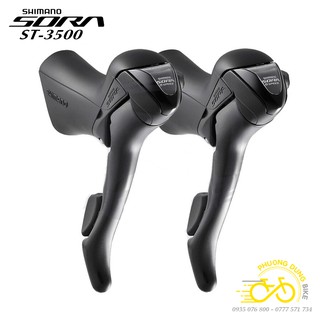 Tay đề lắc xe đạp Shimano Sora ST 3500 2x9 Speed