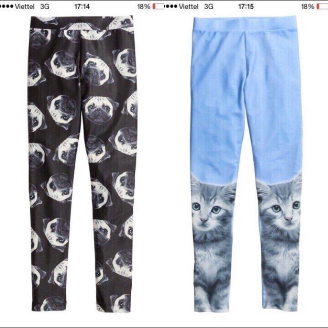 Quần HM legging xuất xịn