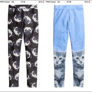 Quần HM legging xuất xịn