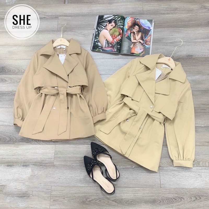 ÁO MĂNG TÔ HÀN QUỐC