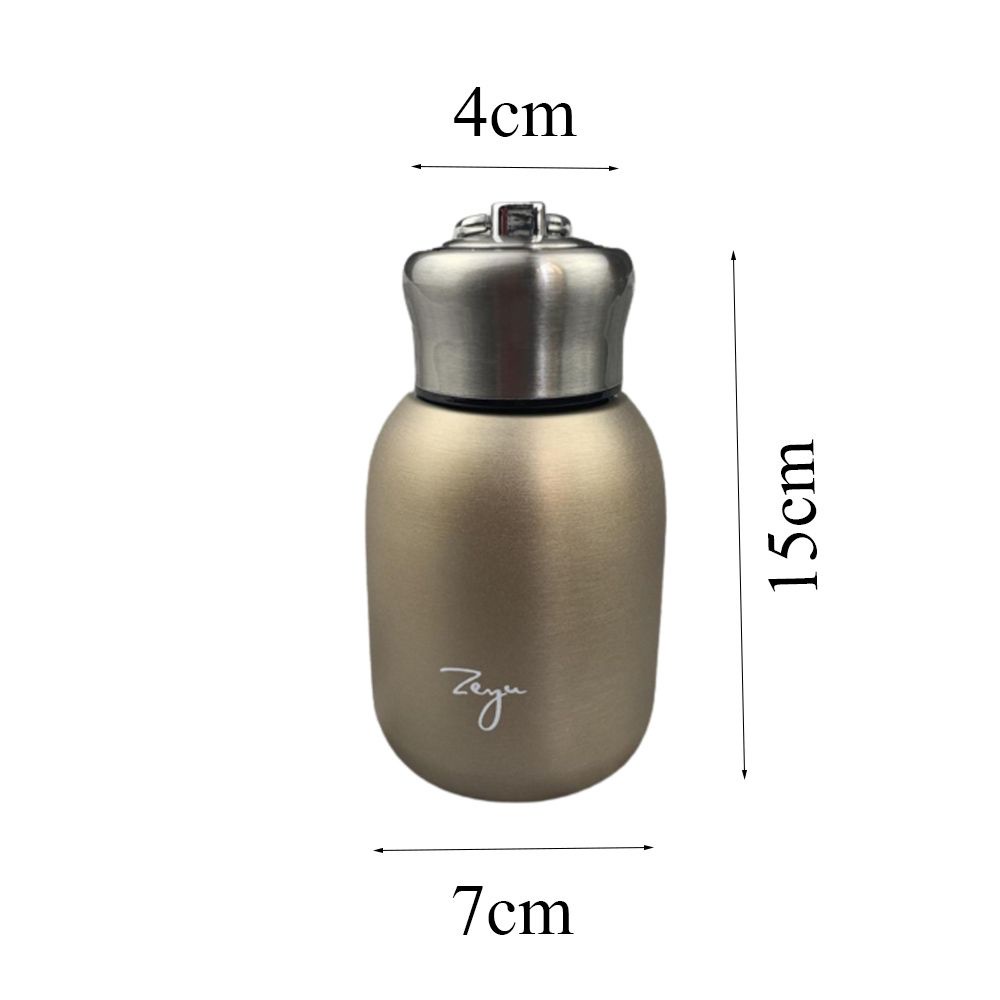 Bình nước giữ nhiệt mini CONOPERY dung tích 300ml bằng thép không gỉ 304 hai lớp