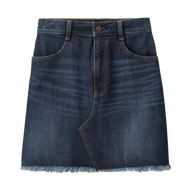 Chân váy bò Gu Nhật Auth