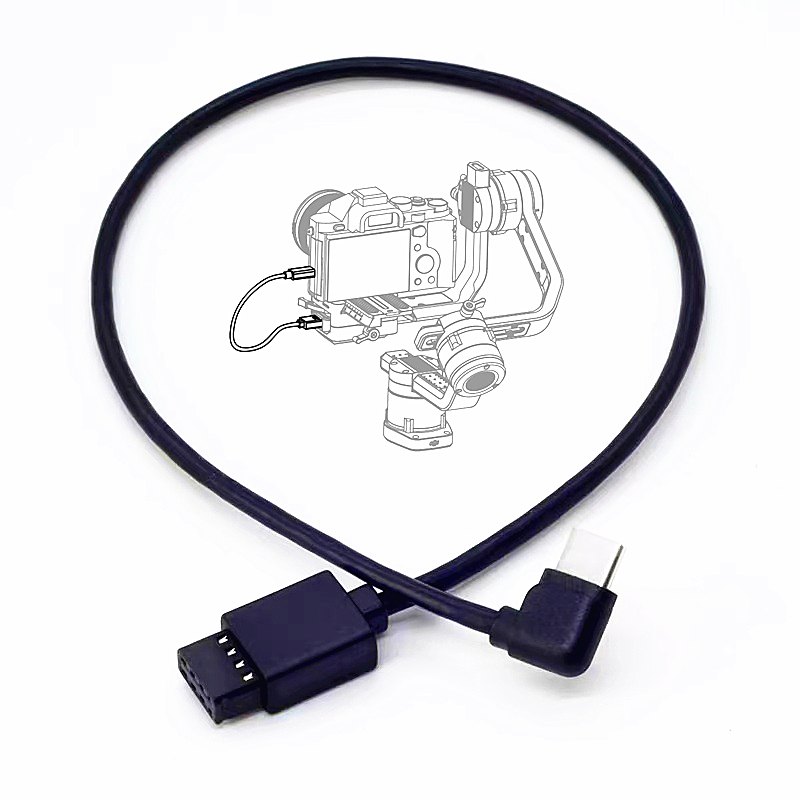 Dây cáp điều khiển máy ảnh đa năng cho DJI Ronin-S Canon R RP Nikon Z6 Z7 Panasonic