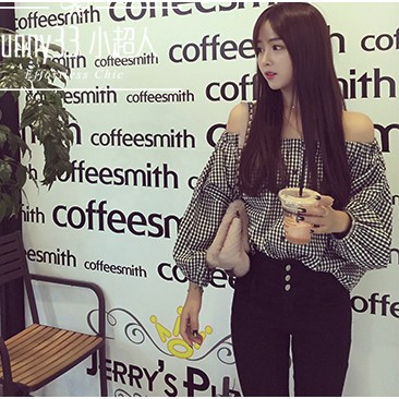 ÁO SƠ MI CA RÔ BẸT VAI ULZZANG | BigBuy360 - bigbuy360.vn