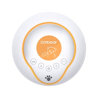 [ BH 12T + Tặng 20 túi trữ sữa] Máy hút sữa điện đôi Cmbear
