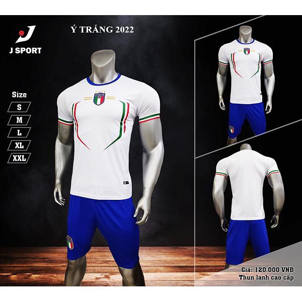 Bộ Quần Áo Bóng Đá Tuyển Italia, nhiều màu, mẫu mới 2021
