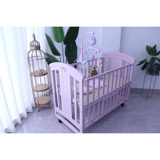 (RẺ VÔ ĐỊCH) GIƯỜNG CŨI CAO CẤP CHO BÉ (Made in Korea)