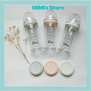 Bình Sữa Ou Wish 140ml/ 260ml Hàn Quốc Cao Cấp Chính Hãng