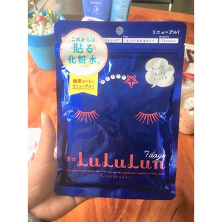 Mặt nạ LuLulun 7 miếng