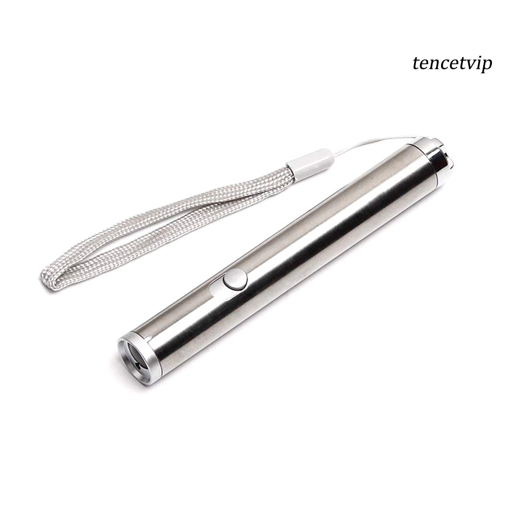 Bút Chỉ Laser 2 Trong 1 Tương Tác Thú Cưng Tiện Dụng