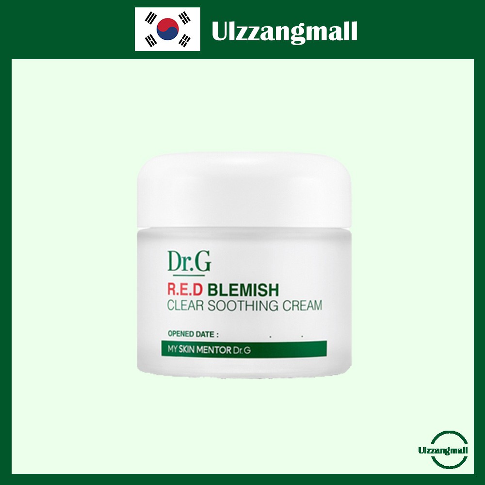 Kem Làm Giảm Mụn Trứng Cá DrG 70ml