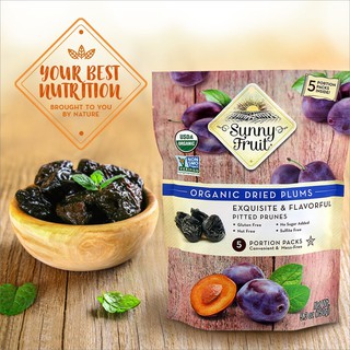 Mận khô hữu cơ Sunny Fruit 150gr (Mận đen hữu cơ)