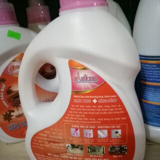 Nước lau sàn thảo dược Tinh Dầu Quế