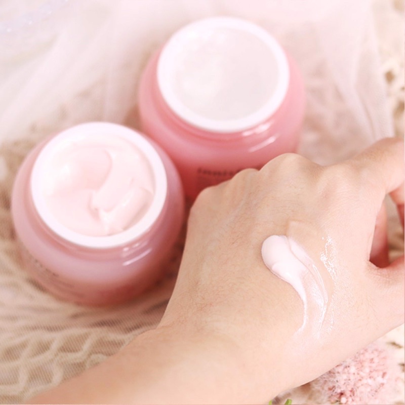 Sample Bộ kem dưỡng ẩm sáng da Hoa Anh Đào innisfree Jeju Cherry Blossom Cream