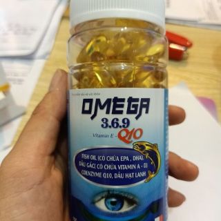 OMEGA 3.6.9 Q10 (100 viên)
