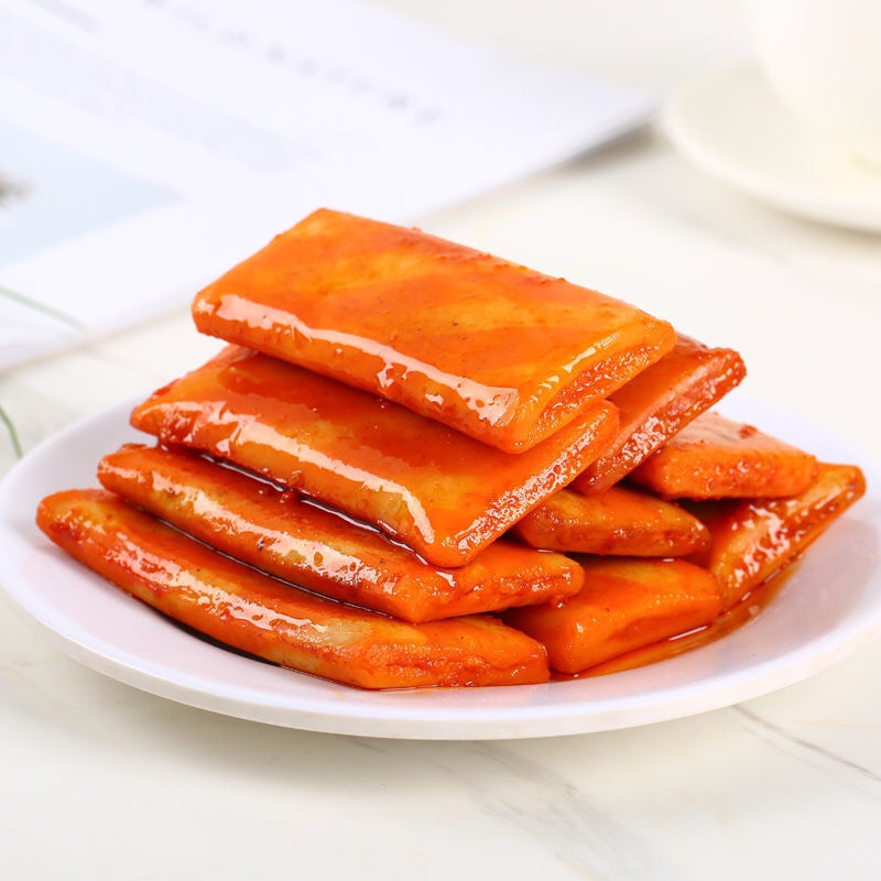 THANH CUA MIẾNG GÓI 30G - VỊ HOA TIÊU - CAY - THỊT NƯỚNG ĂN LIỀN - ĂN VẶT