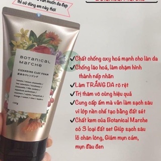 Sữa Rửa Mặt Thảo Mộc Botanical