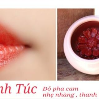 Son mị sương hoa Handmade
