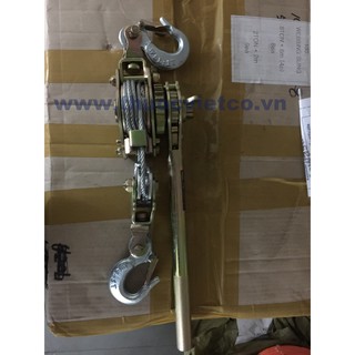 Pa lăng lắc tay cáp 1 tấn