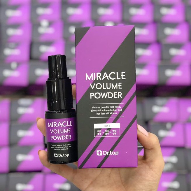 Chai xịt phồng tóc Miracle Volume Power Dr.Top 3.5g