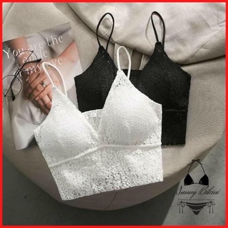 Áo lót nữ áo bra hai dây sang chảnh ren hoa sv50 sunny bikini