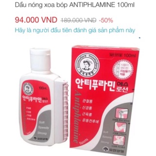 Dầu nóng Hàn quốc