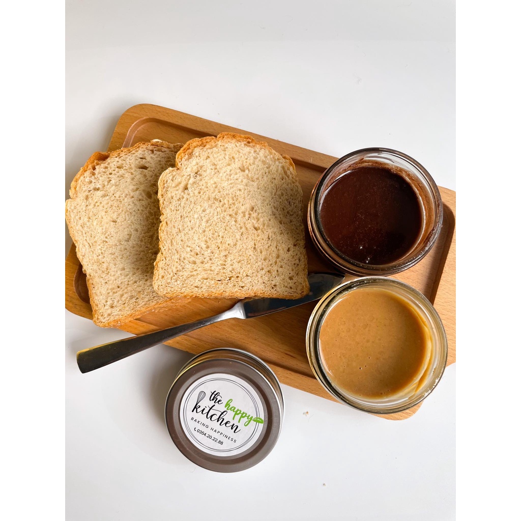 Bơ đậu phộng không đường ăn kiêng eatclean