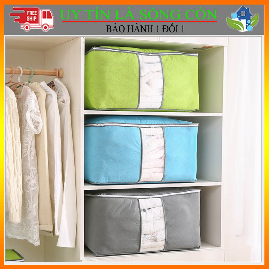 Túi Đựng Chăn Màn Cỡ Đại, Bao Đựng Chăn Màn Gọn Nhà Gọn Cửa