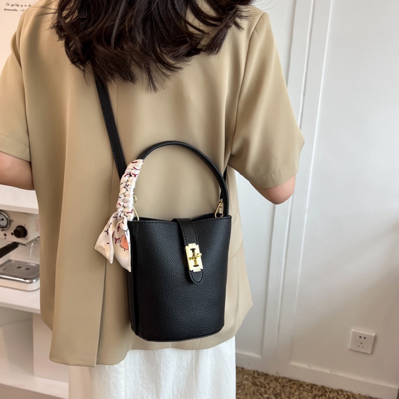 Túi Đeo Chéo Màu Sắc Đơn Giản Phong Cách Hàn Quốc Cho Nữ