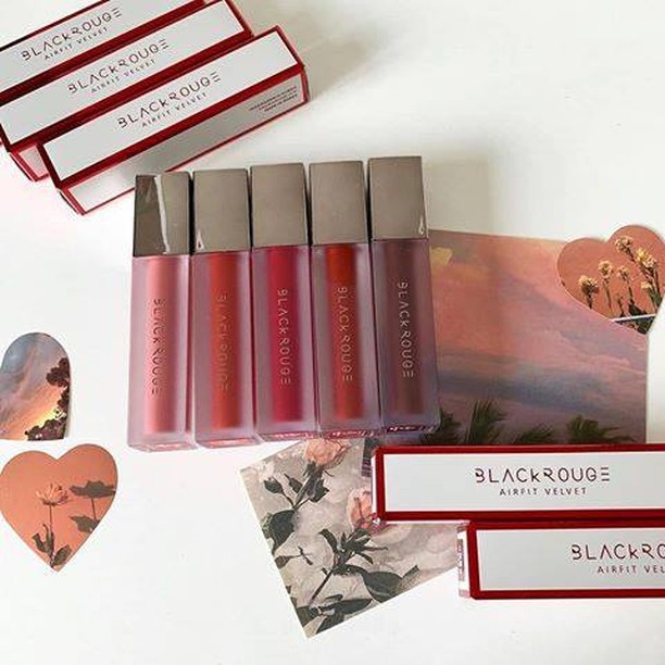 [Ver 4] Son Kem Lì Black Rouge Air Fit Velvet Tint | Thế Giới Skin Care