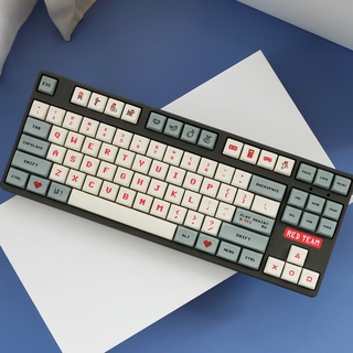 178 phím tùy chỉnh Trọn bộ Keycaps DSA Cấu hình vật liệu PBT cho Bàn phím cơ chuyển mạch Gateron Kailh Cherry MX (FC Gaming