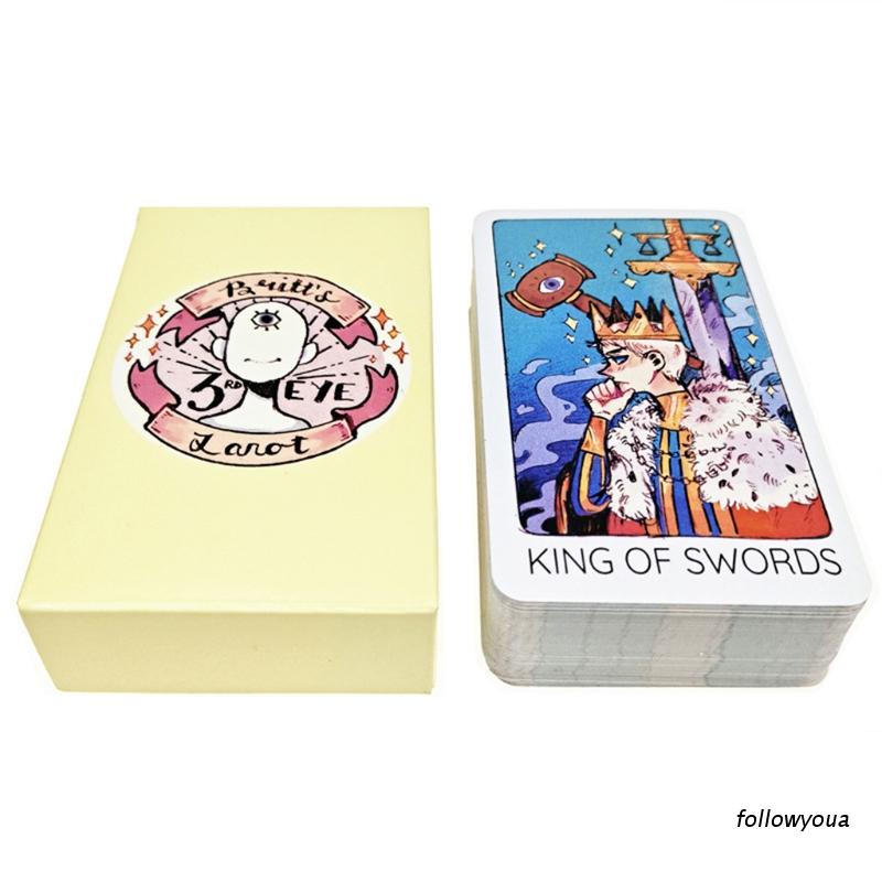 Bộ Bài Tarot 78 Lá Toàn Bộ Bằng Tiếng Anh
