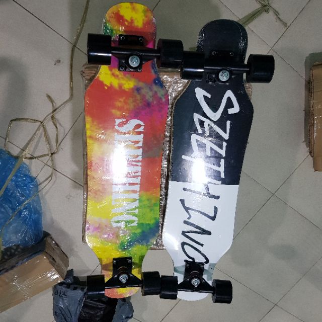 VÁN TRƯỢT  DANCE LONGBOARD Mini 80x20 CAO CẤP GIÁ SALE