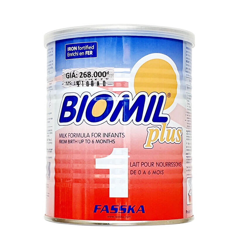 Sữa sinh học Biomil Plus 1 400gr