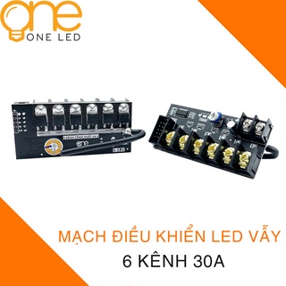 Mạch điều khiển Led Vẫy 30A - 6 cổng [OneLED]