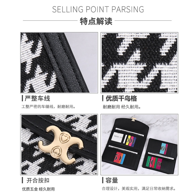 Ví Da Cầm Tay Dáng Dài Thời Trang Hàn Quốc Cho Nữ