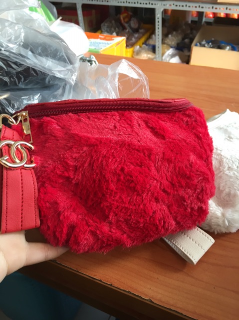 Túi lông đeo bụng | BigBuy360 - bigbuy360.vn