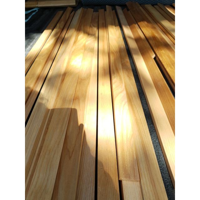 Thước Gỗ 30, 40cm Giáo Viên - Gỗ Sồi Trơn