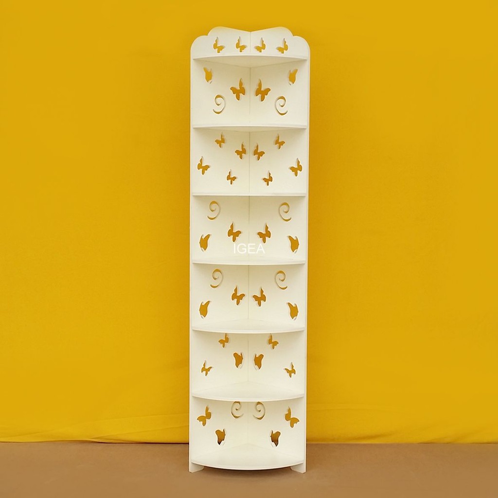 [ RẺ VÔ ĐỊCH] Kệ góc nhà tắm chống nước hiện đại 7 tầng IG154-157 | BigBuy360 - bigbuy360.vn