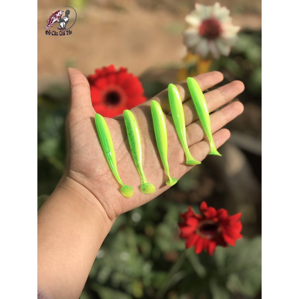 [Chất Lượng] Mồi Mềm Câu Lure, Phụ Kiện Câu Lure Cao Cấp