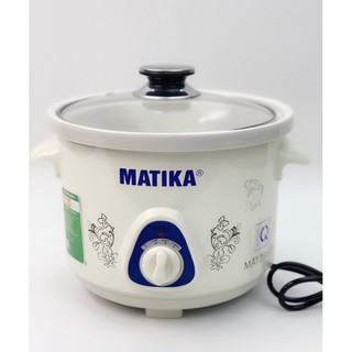 {Quà tặng kèm} Nồi kho cá cao cấp Matika MTK-9125  (2,5 lít)